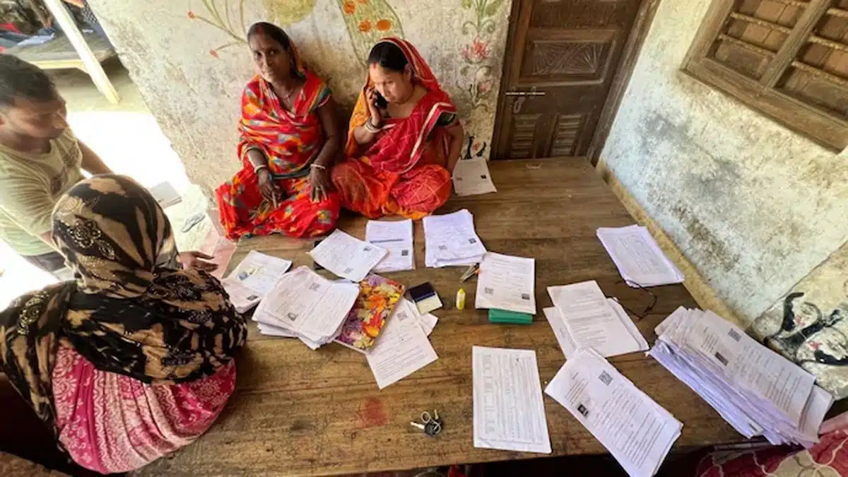 Bihar voter list dispute: SC expressed displeasure over inaction of political parties