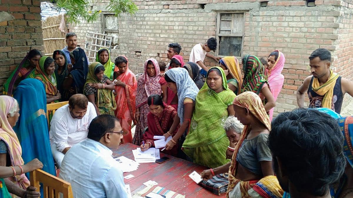 Bihar voter list dispute: SC expressed displeasure over inaction of political parties