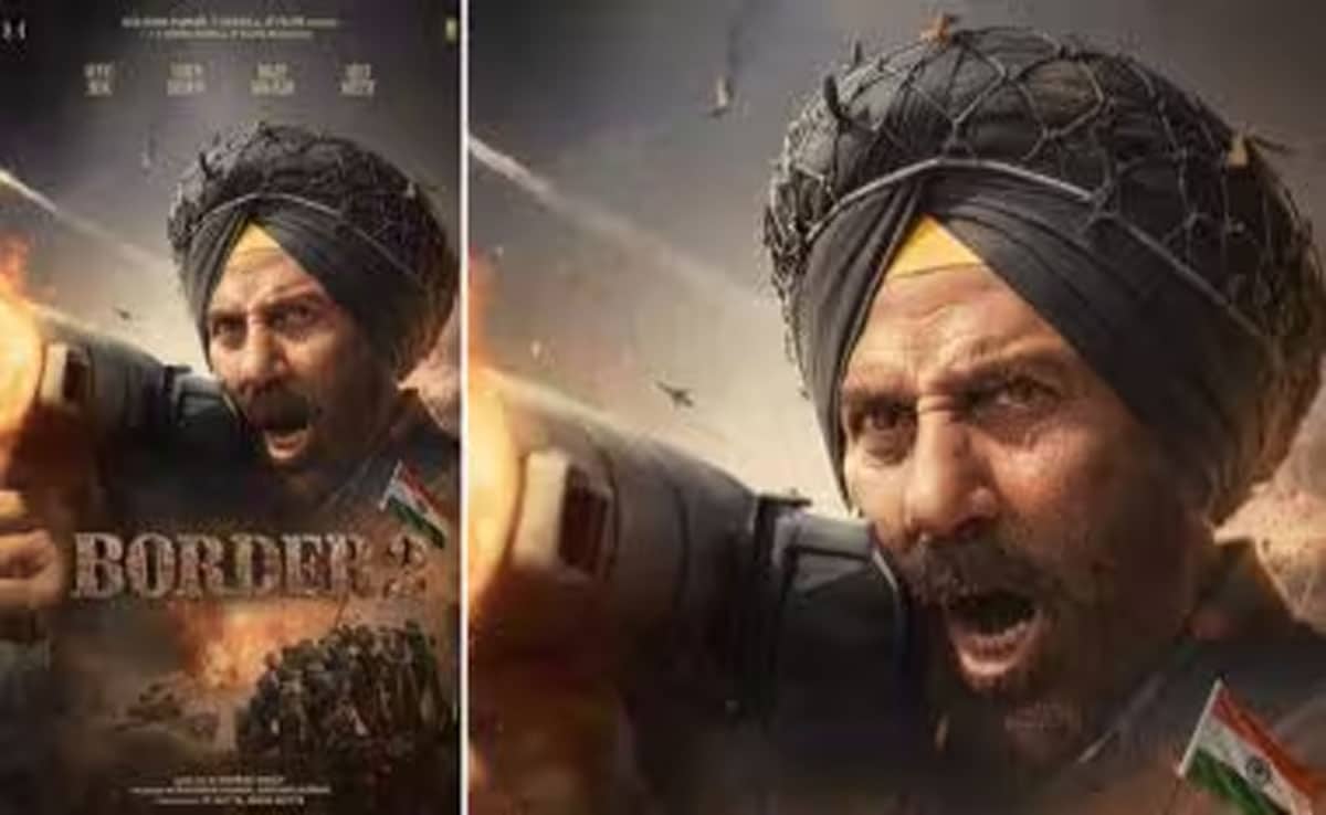 Border 2 poster released, Sunny Deol's film will be released on this date