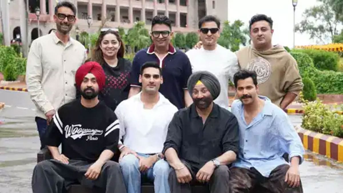 Varun Dhawan completes shooting of Border 2, reaches Golden Temple to seek blessings