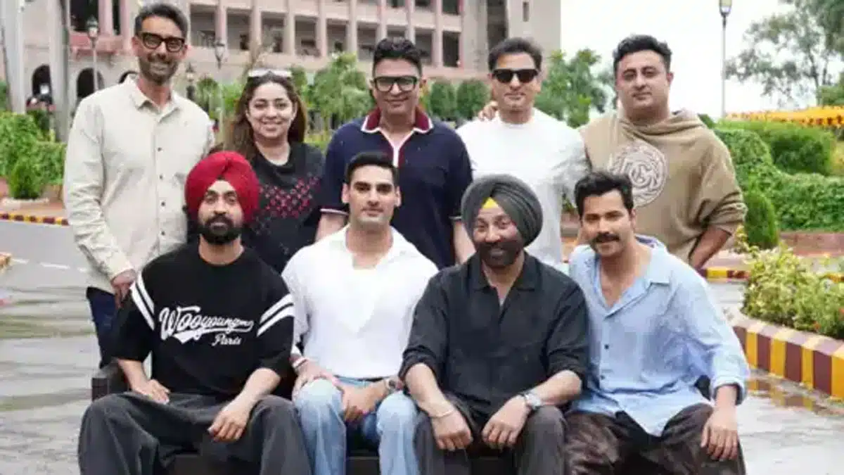 Varun Dhawan completes shooting of Border 2, reaches Golden Temple to seek blessings