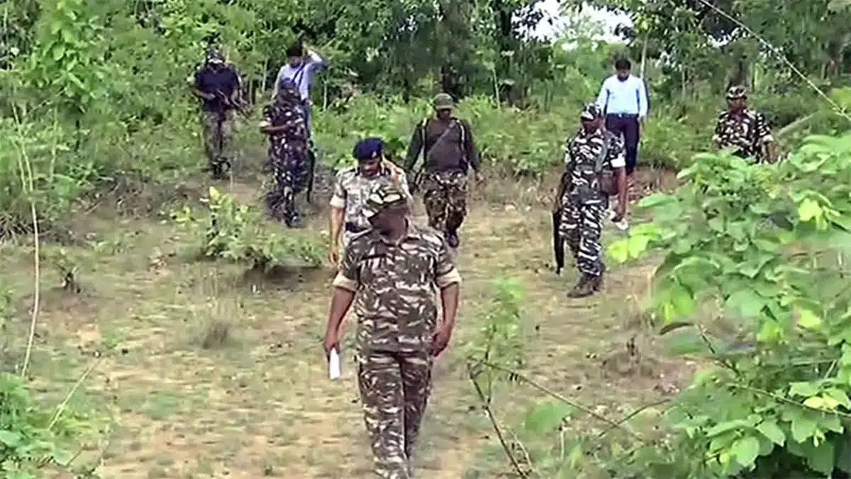One policeman martyred, three others injured in IED blast during anti-Naxal operation in Bijapur, Chhattisgarh