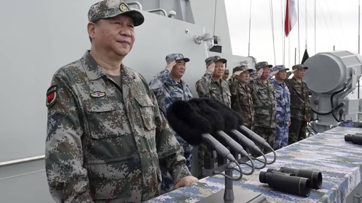 China Spent 40% More on Pacific Drills: Taiwan
