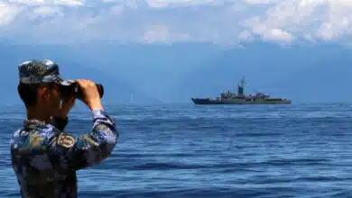 China Spent 40% More on Pacific Drills: Taiwan