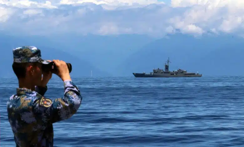 China Spent 40% More on Pacific Drills: Taiwan