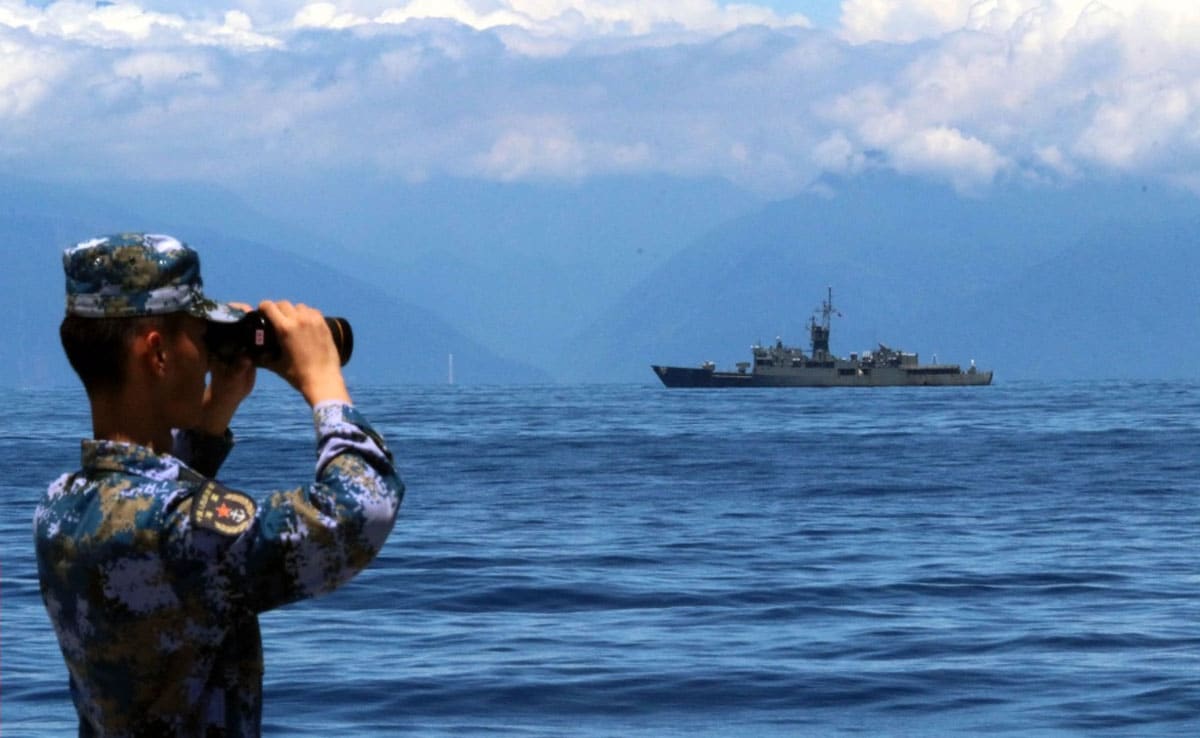 China Spent 40% More on Pacific Drills: Taiwan