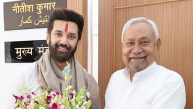 BJP upset with Chirag Paswan's comment on Nitish Kumar, plans to hold talks soon: Sources