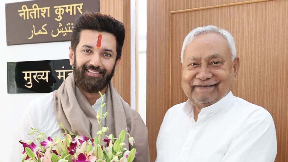 BJP upset with Chirag Paswan's comment on Nitish Kumar, plans to hold talks soon: Sources