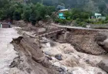 Himachal Pradesh: Panic due to cloudburst in Rampur, Shimla