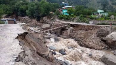 Himachal Pradesh: Panic due to cloudburst in Rampur, Shimla