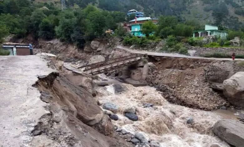 Himachal Pradesh: Panic due to cloudburst in Rampur, Shimla
