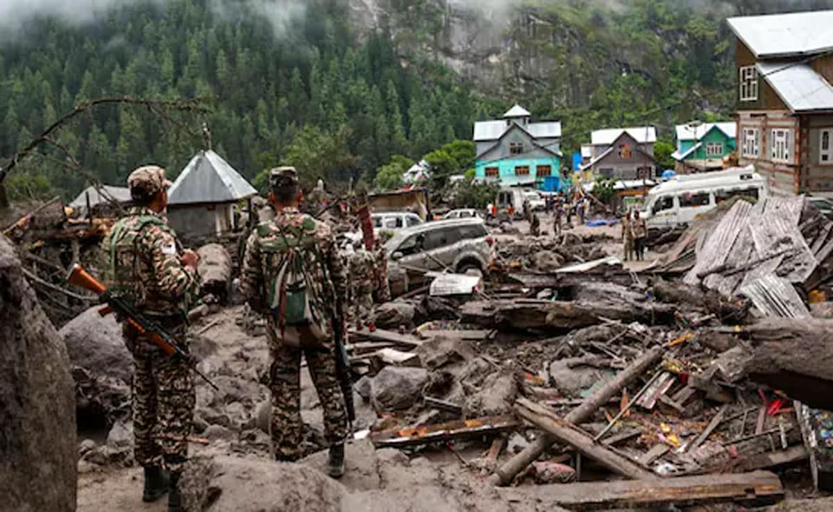 7 people died due to cloudburst and landslide in Kathua, Jammu-Kashmir, rescue operation continues