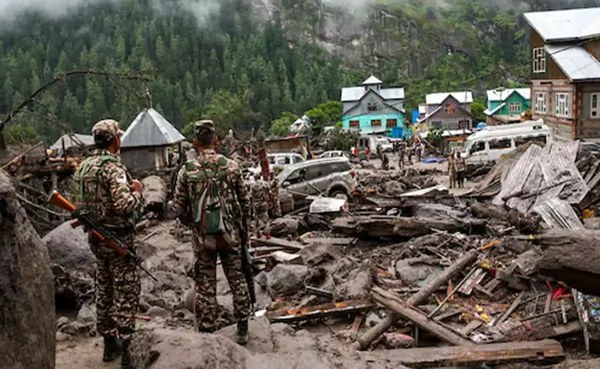 60 people died due to cloudburst in Kishtwar, Jammu-Kashmir, 500 feared stranded