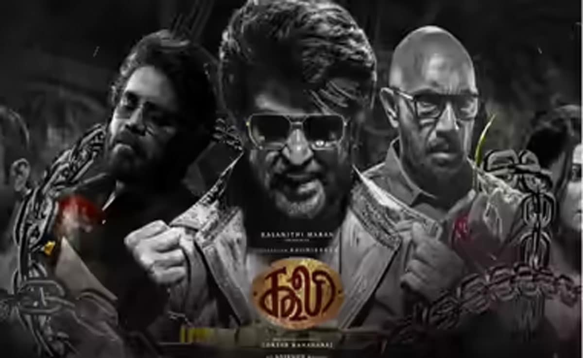 Coolie: Rajinikanth's film beats Jr NTR's Devra, nears ₹450 crore mark