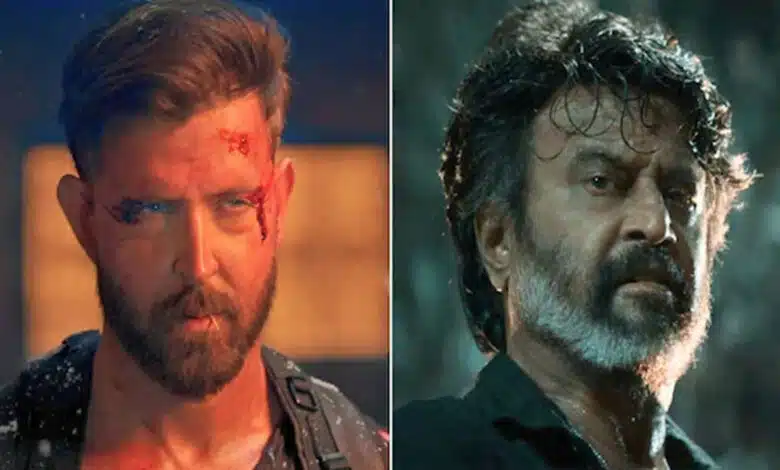 Coolie vs War 2 Box Office Collection Day 15: Huge drop in Rajinikanth and Hrithik Roshan's films
