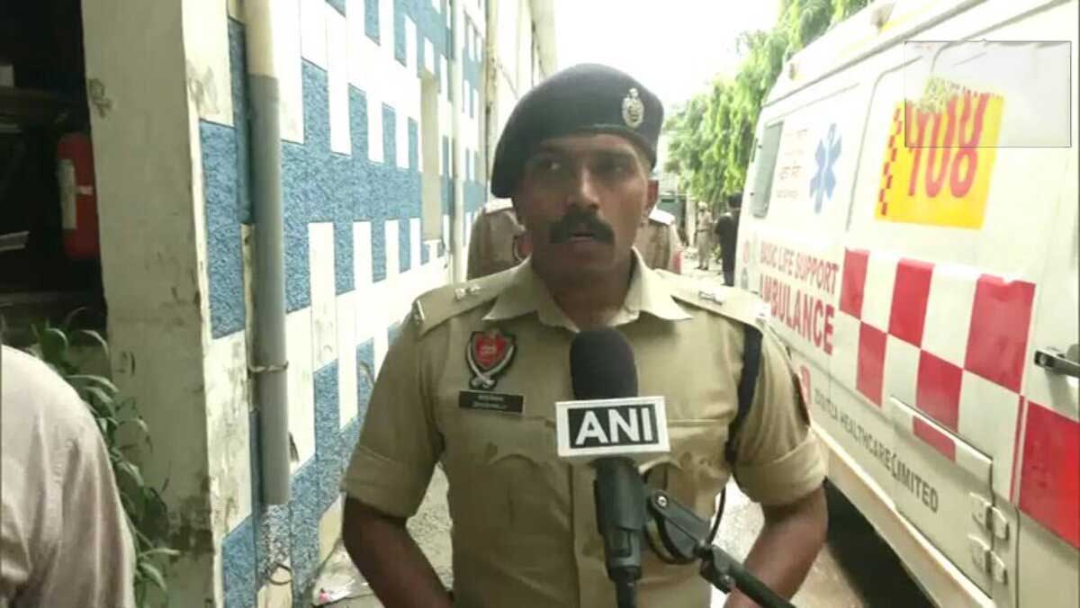 Cylinder blast at Punjab's SAS Nagar factory