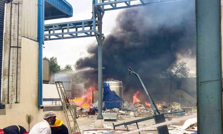 Cylinder blast at Punjab's SAS Nagar factory