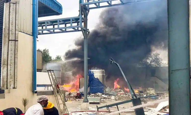 Cylinder blast at Punjab's SAS Nagar factory