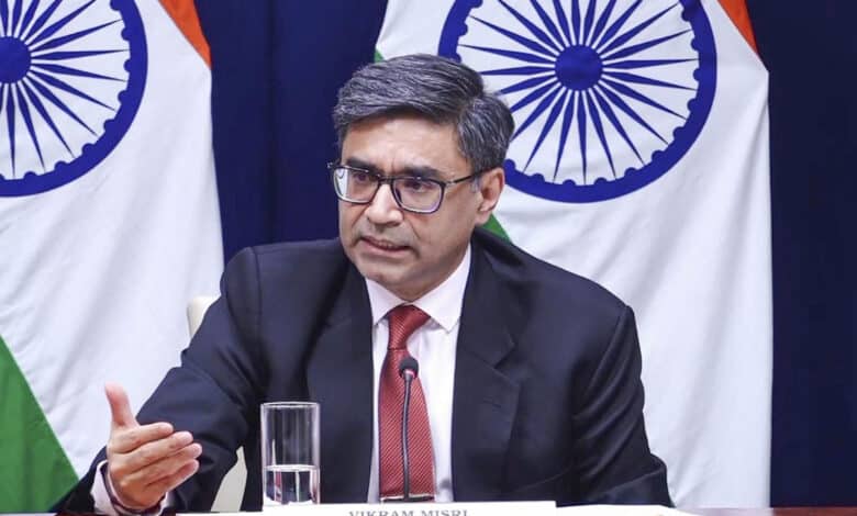 Foreign Secretary Vikram Misri to visit Nepal on August 17-18 ahead of PM Oli's planned visit to India