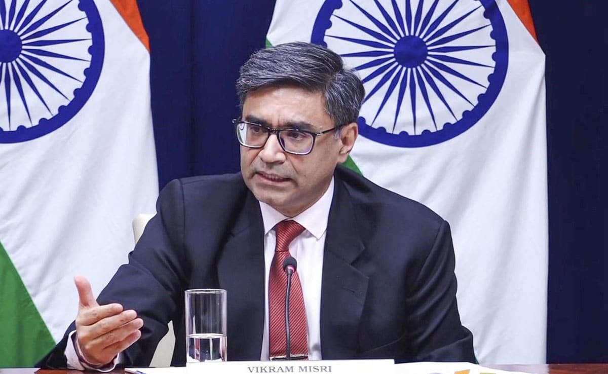 Foreign Secretary Vikram Misri to visit Nepal on August 17-18 ahead of PM Oli's planned visit to India