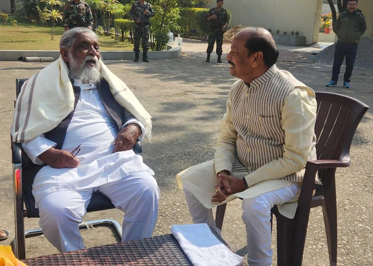 Former CM Shibu Soren passed away at the age of 81