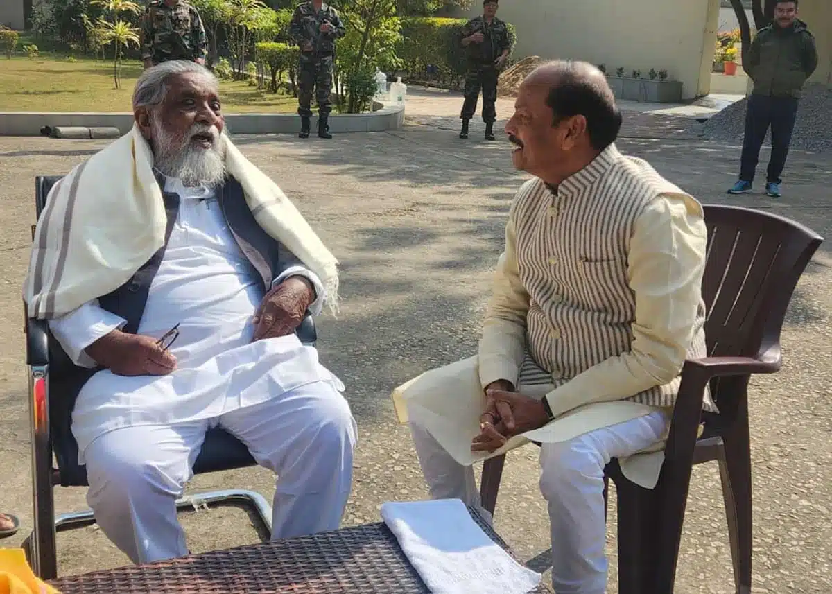 Former CM Shibu Soren passed away at the age of 81