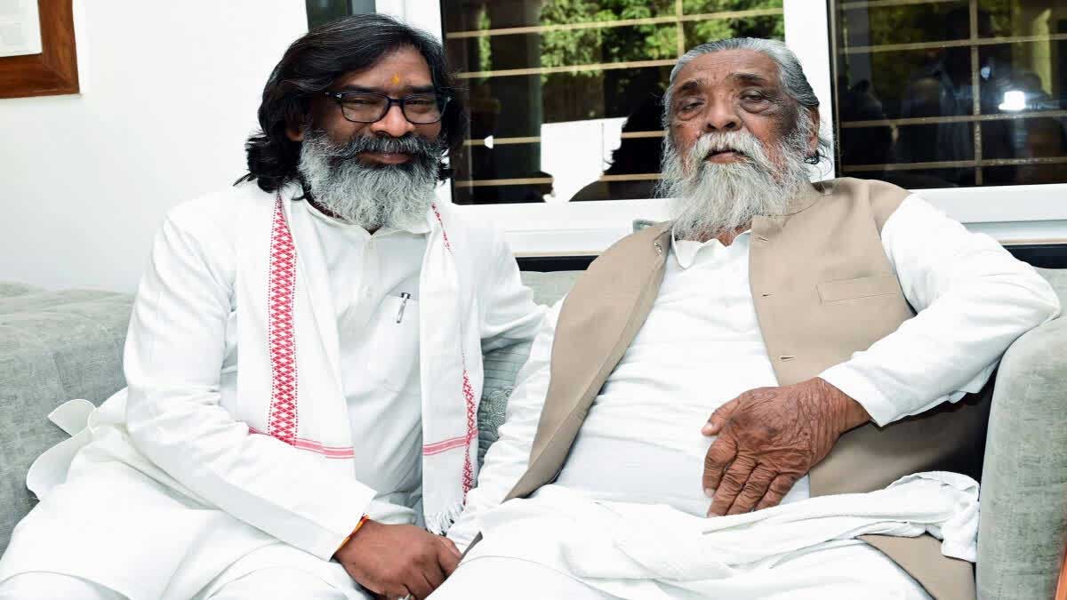 Former CM Shibu Soren passed away at the age of 81