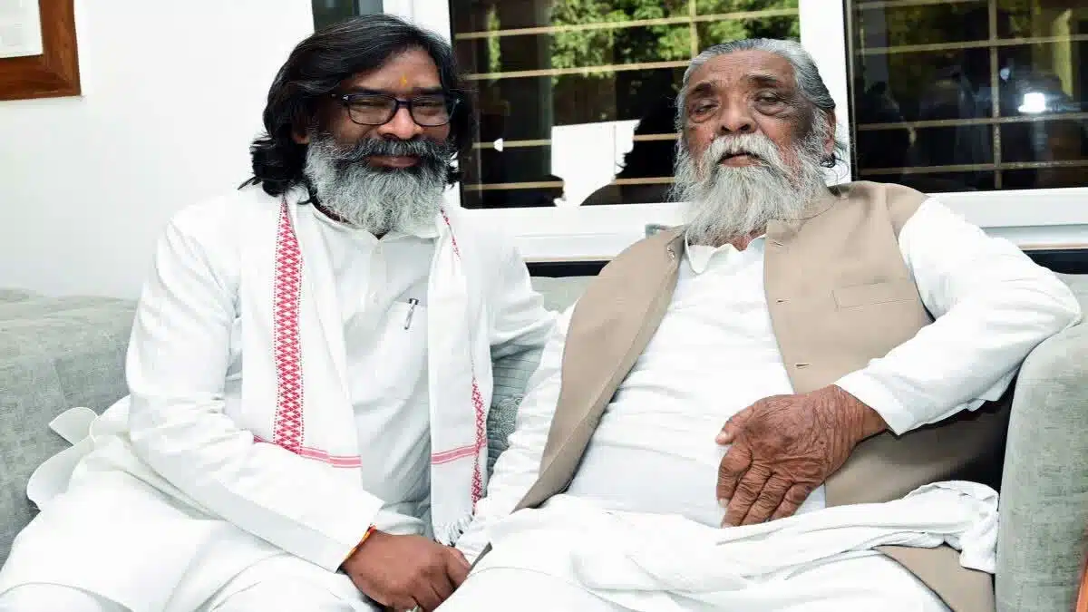 Former CM Shibu Soren passed away at the age of 81