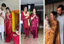 Ganesh Chaturthi 2025: Bollywood and TV stars welcomed Bappa with pomp, see photos