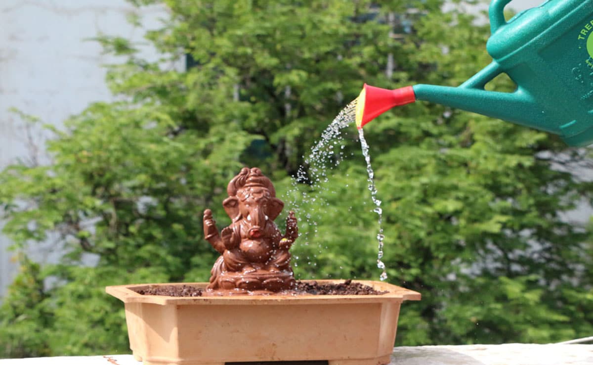 Eco-Friendly Ganpati Visarjan 2025: What will happen to the idols?
