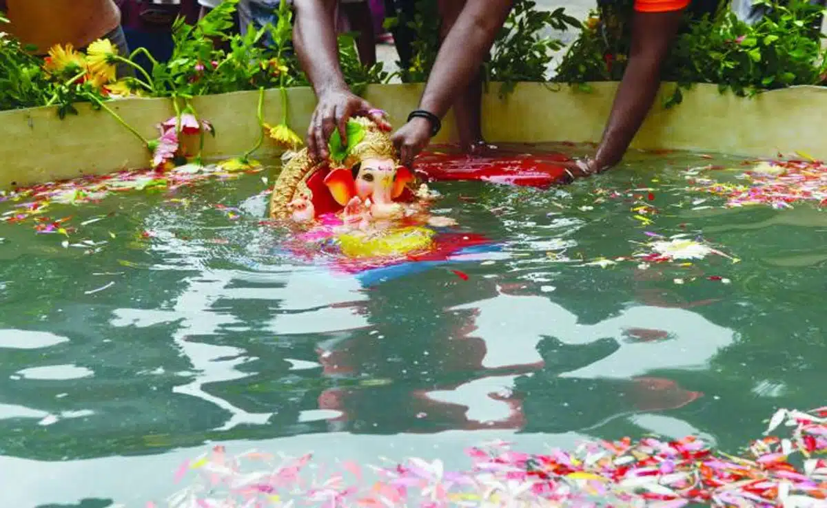 Eco-Friendly Ganpati Visarjan 2025: What will happen to the idols?