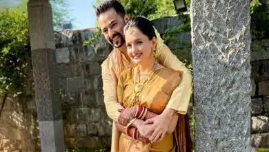 Saath Nibhana Saathiya fame Gia Manek became a bride, married Varun Jain