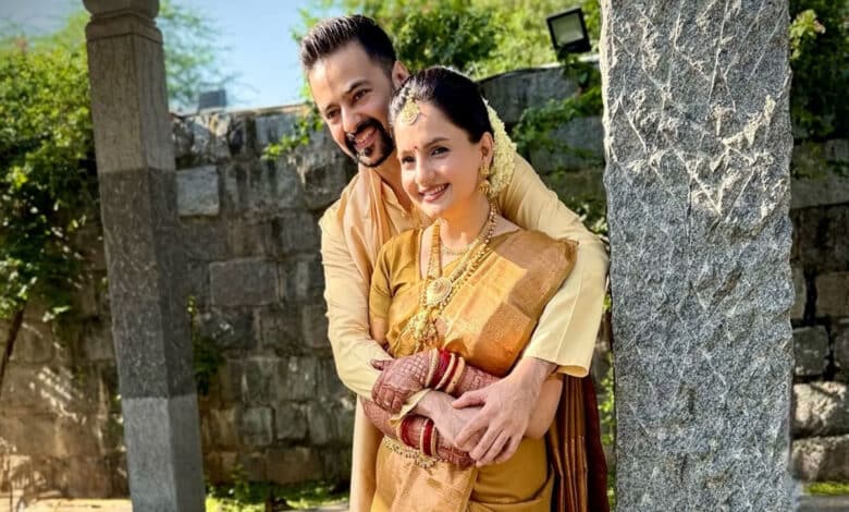 Saath Nibhana Saathiya fame Gia Manek became a bride, married Varun Jain