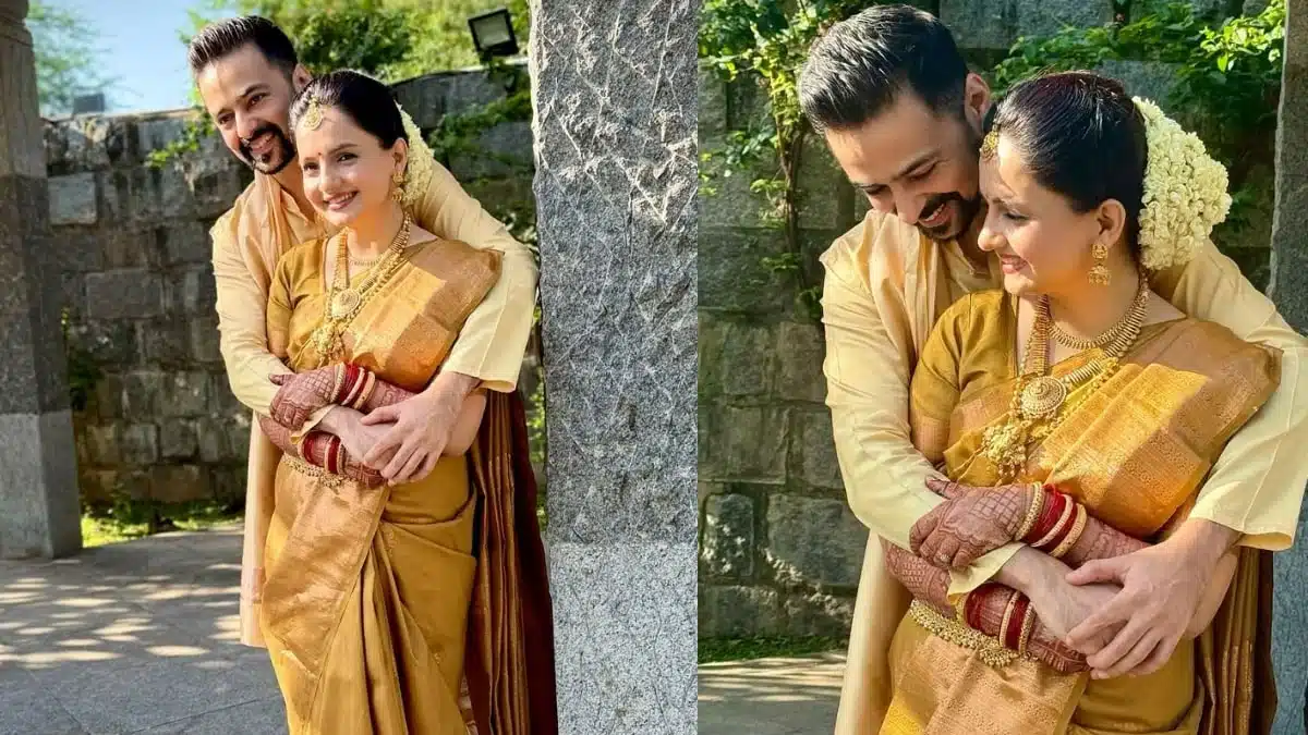 Saath Nibhana Saathiya fame Gia Manek became a bride, married Varun Jain
