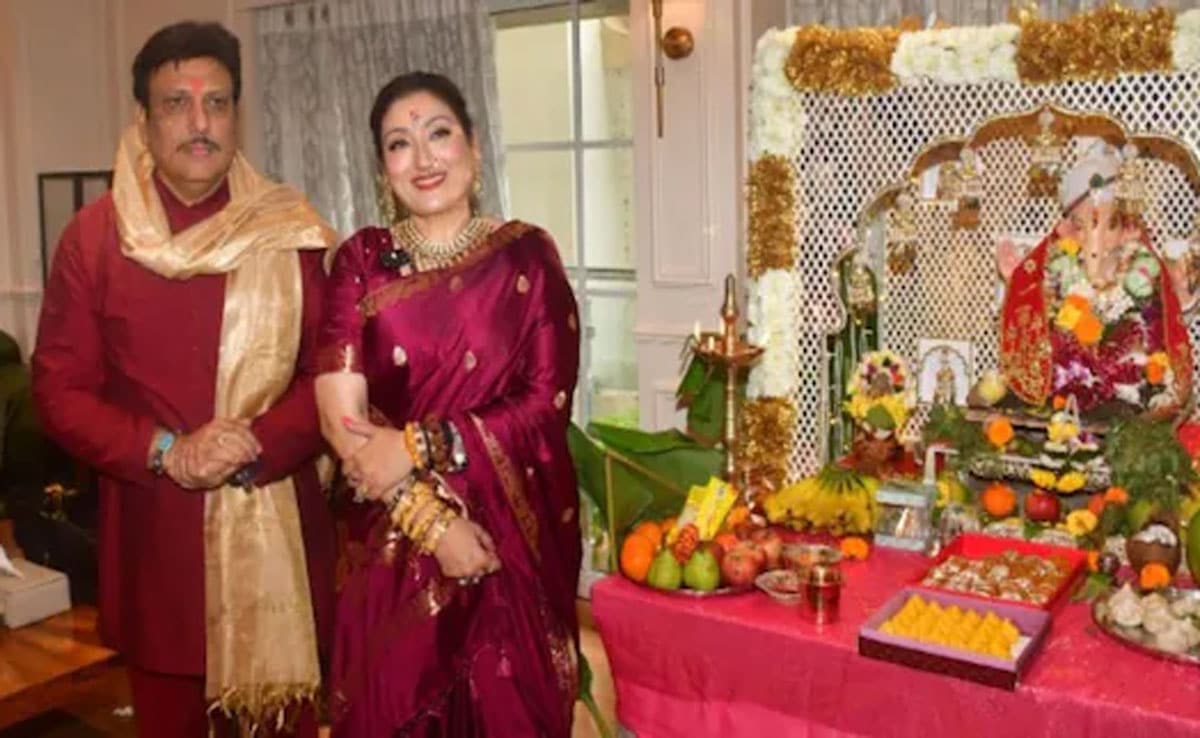 Ganesh Chaturthi 2025: Bollywood and TV stars welcomed Bappa with pomp, see photos