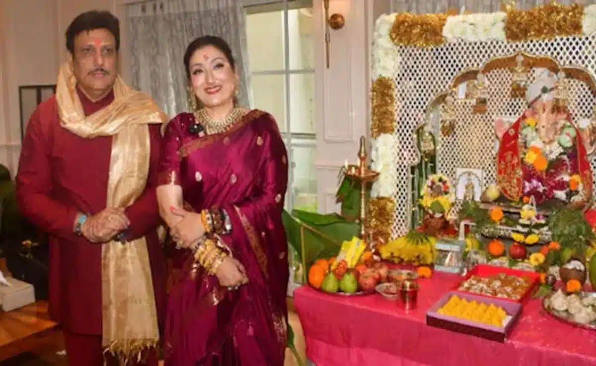 Ganesh Chaturthi 2025: Bollywood and TV stars welcomed Bappa with pomp, see photos