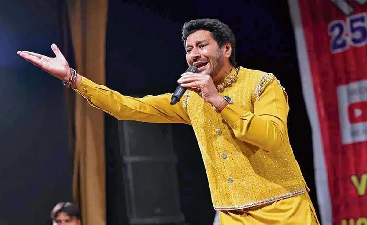 Punjabi singer Harbhajan Mann's car crashed, suffered minor injuries