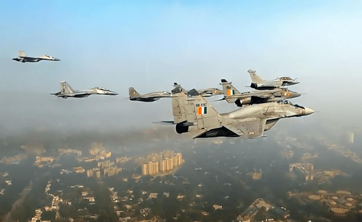 6 Pakistani aircraft were shot down during Operation Sindoor: Air Force Chief