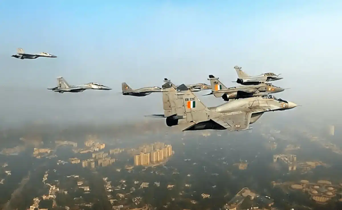 6 Pakistani aircraft were shot down during Operation Sindoor: Air Force Chief