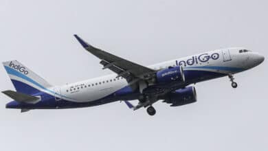 IndiGo plane's tail hits runway at Mumbai airport amid bad weather