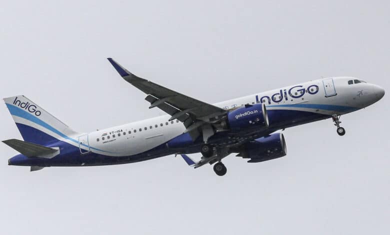 IndiGo plane's tail hits runway at Mumbai airport amid bad weather