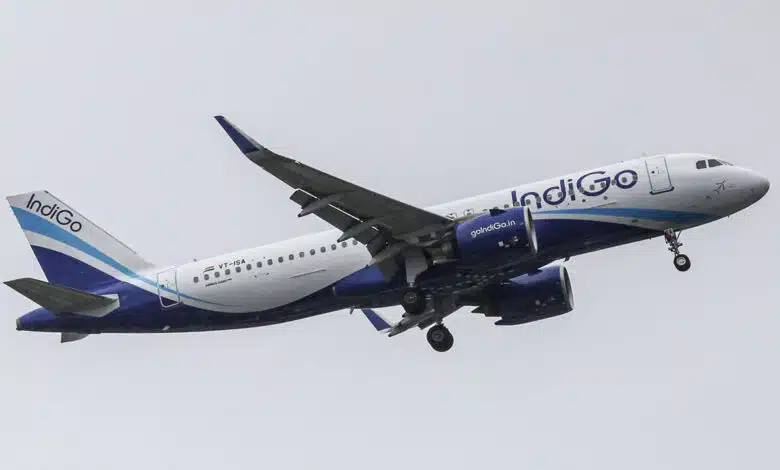 IndiGo plane's tail hits runway at Mumbai airport amid bad weather