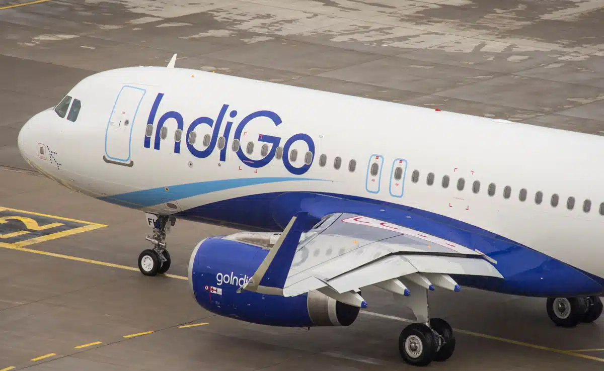 IndiGo plane's tail hits runway at Mumbai airport amid bad weather