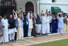 India Bloc chose B Sudarshan Reddy as candidate for Vice Presidential election