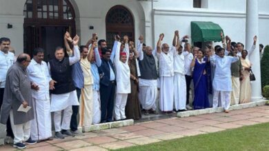 India Bloc chose B Sudarshan Reddy as candidate for Vice Presidential election