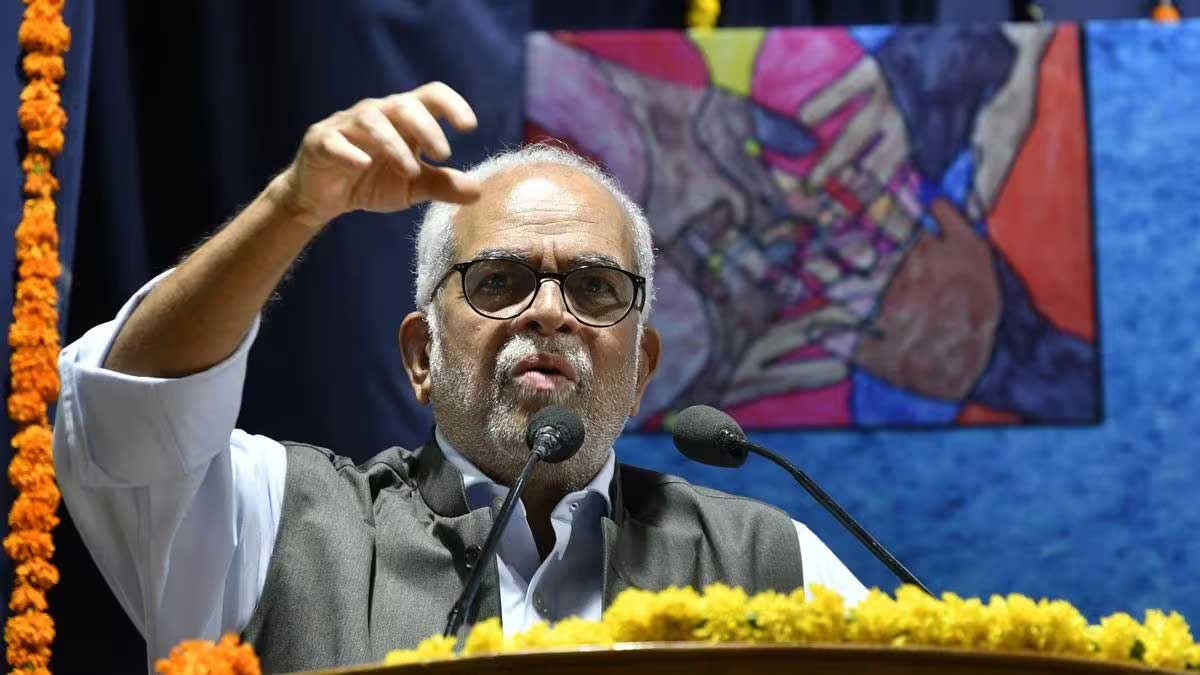 India Bloc chose B Sudarshan Reddy as candidate for Vice Presidential election