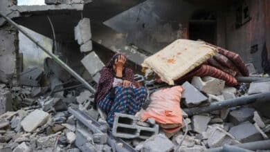 20 people killed in Israeli attack on Gaza hospital, including 5 journalists