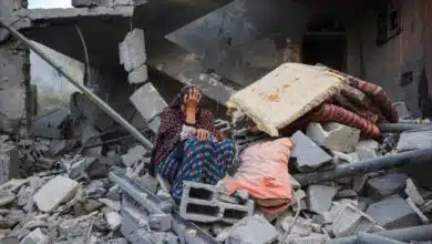 20 people killed in Israeli attack on Gaza hospital, including 5 journalists