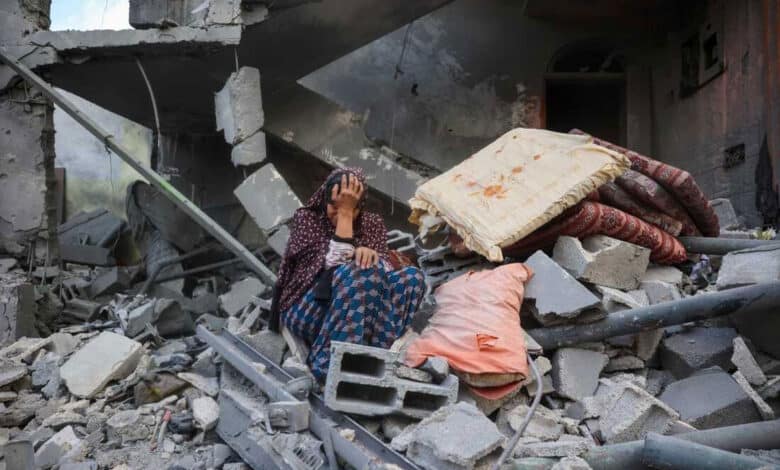 20 people killed in Israeli attack on Gaza hospital, including 5 journalists