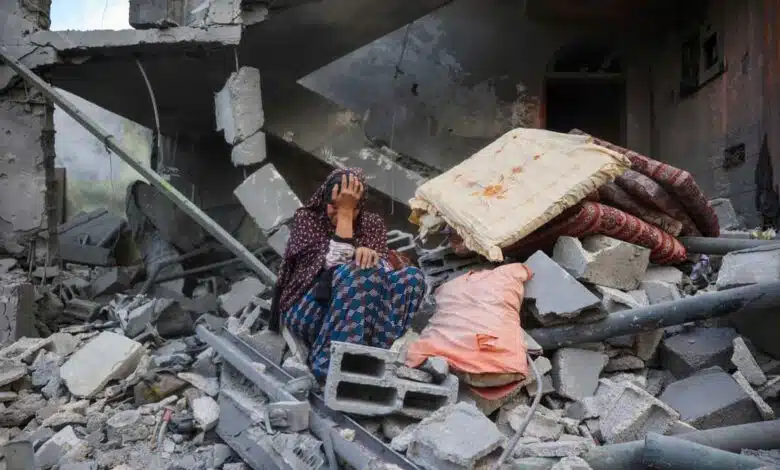 20 people killed in Israeli attack on Gaza hospital, including 5 journalists